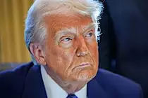 ’Donald Trump legt vinger op zere plek’